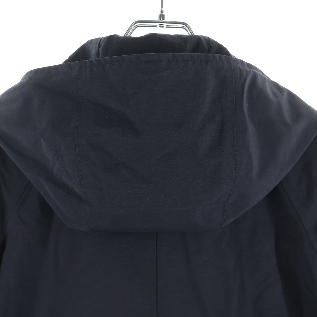 THE NORTH FACE(ザノースフェイス) GORE-TEX ZIPIN MAGNE BOLD HOODED COAT ゴアテックス ジップインマグネ ボールドフーデッド ナイロンロングコート ブラック NPW62163