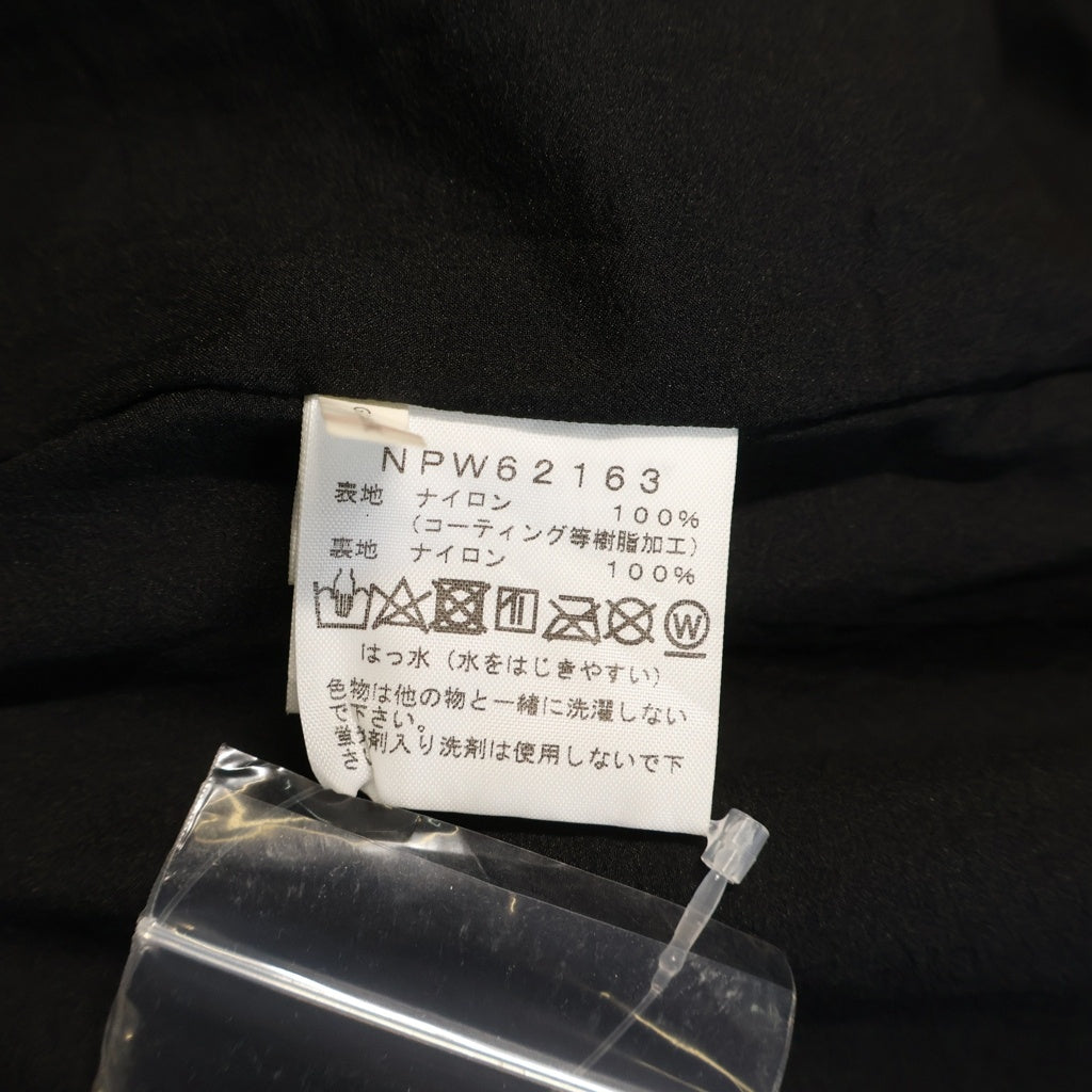 THE NORTH FACE(ザノースフェイス) GORE-TEX ZIPIN MAGNE BOLD HOODED COAT ゴアテックス ジップインマグネ ボールドフーデッド ナイロンロングコート ブラック NPW62163