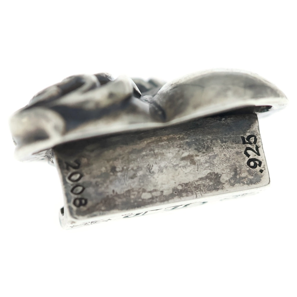 CHROME HEARTS(クロムハーツ) HAIRBAND HEART ハート ヘアバンド ヘアゴムコンチョ シルバー