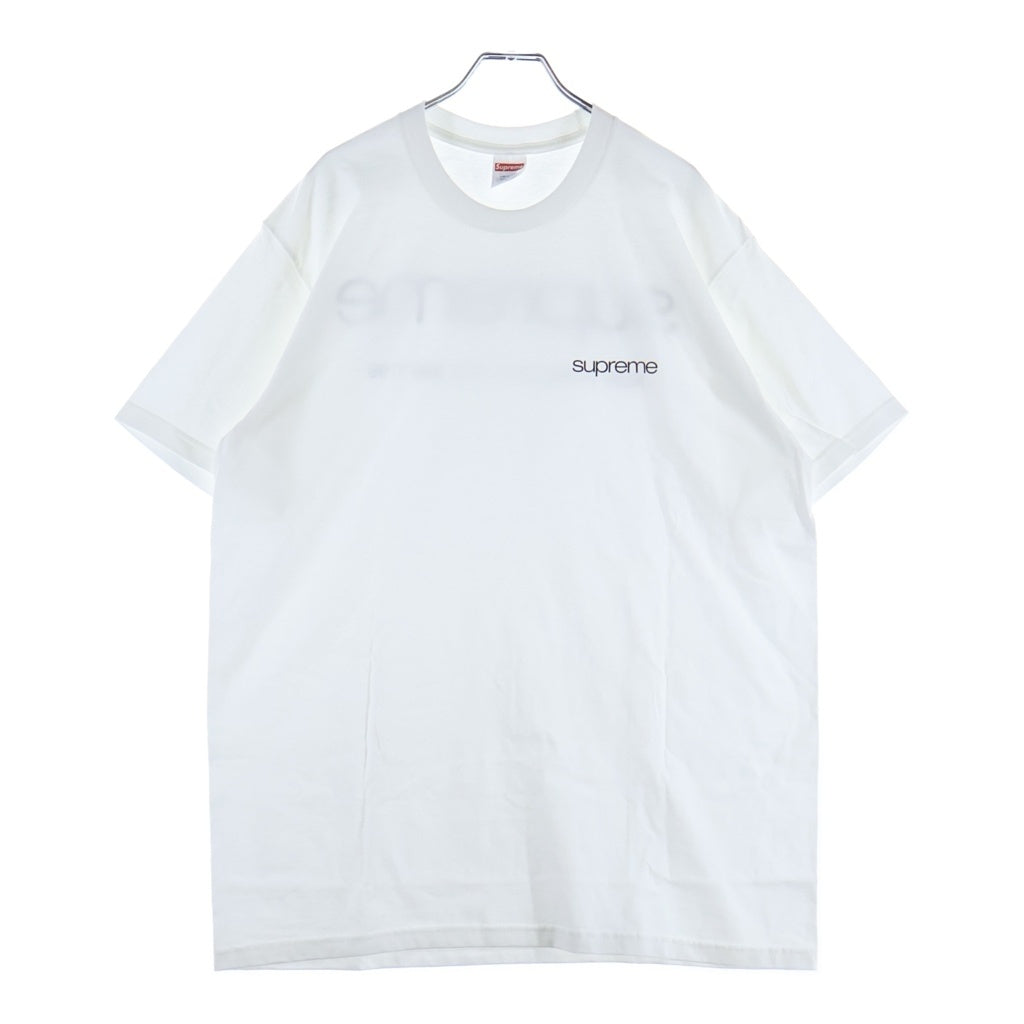 SUPREME(シュプリーム) 23AW Nyc Tee クルーネック 半袖Tシャツ カットソー ホワイト