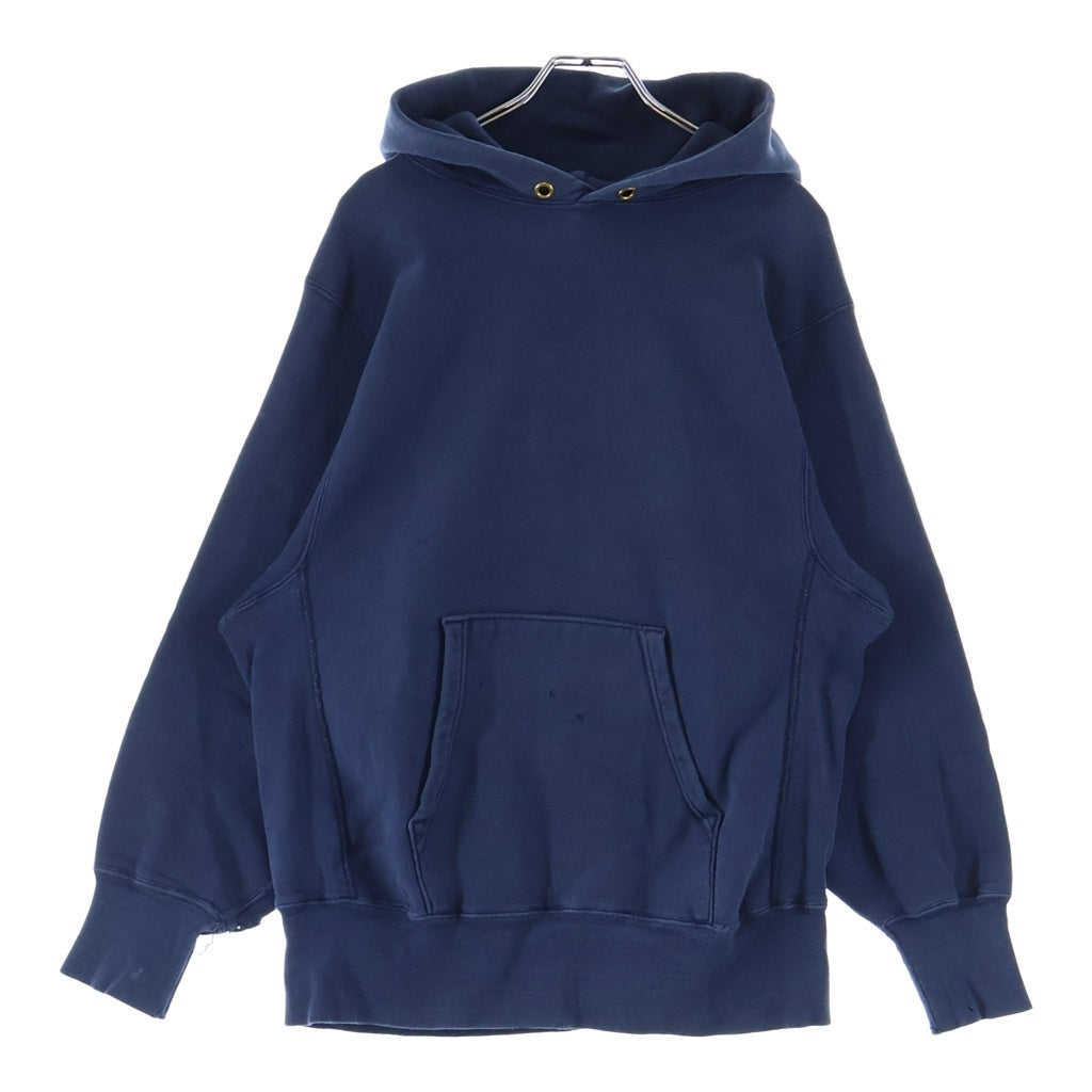 CHAMPION(チャンピオン) 80S VINTAGE REVERSE WEAVE ヴィンテージ リバースウィーブ 目無し トリコタグ中期 プルオーバースウェットパーカー フーディー ネイビー