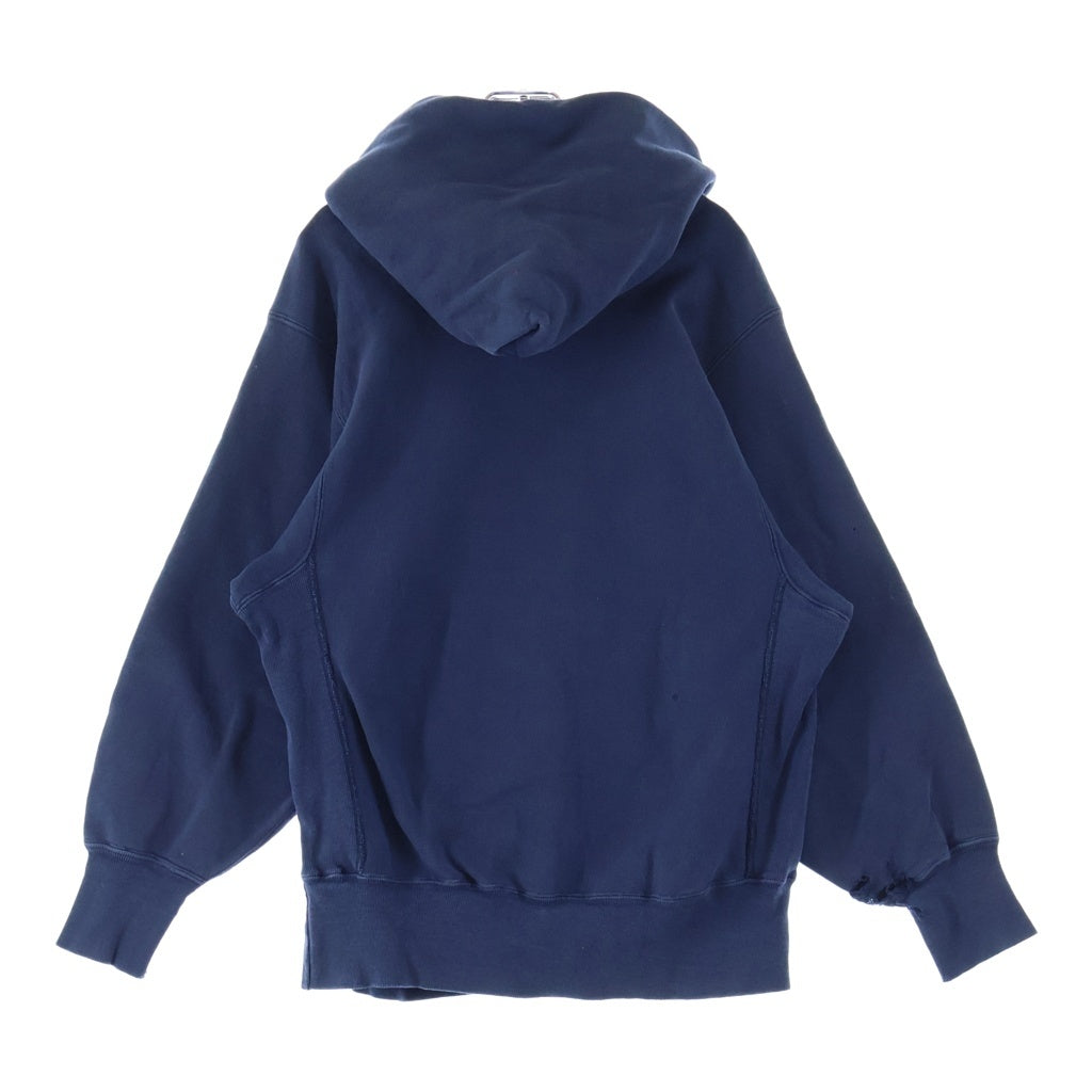 CHAMPION(チャンピオン) 80S VINTAGE REVERSE WEAVE ヴィンテージ リバースウィーブ 目無し トリコタグ中期 プルオーバースウェットパーカー フーディー ネイビー