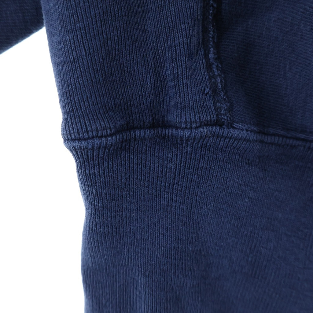 CHAMPION(チャンピオン) 80S VINTAGE REVERSE WEAVE ヴィンテージ リバースウィーブ 目無し トリコタグ中期 プルオーバースウェットパーカー フーディー ネイビー