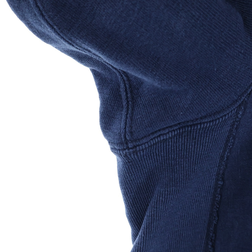 CHAMPION(チャンピオン) 80S VINTAGE REVERSE WEAVE ヴィンテージ リバースウィーブ 目無し トリコタグ中期 プルオーバースウェットパーカー フーディー ネイビー