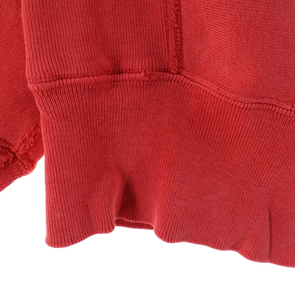 CHAMPION(チャンピオン) 80S VINTAGE REVERSE WEAVE ヴィンテージ リバースウィーブ トリコタグ中期 クルーネックスウェットトレーナー レッド