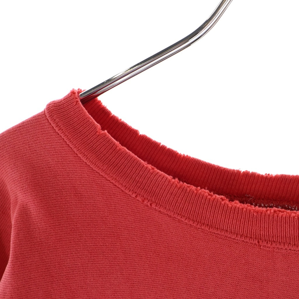 CHAMPION(チャンピオン) 80S VINTAGE REVERSE WEAVE ヴィンテージ リバースウィーブ トリコタグ中期 クルーネックスウェットトレーナー レッド