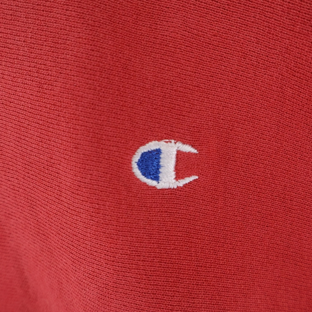 CHAMPION(チャンピオン) 80S VINTAGE REVERSE WEAVE ヴィンテージ リバースウィーブ トリコタグ中期 クルーネックスウェットトレーナー レッド