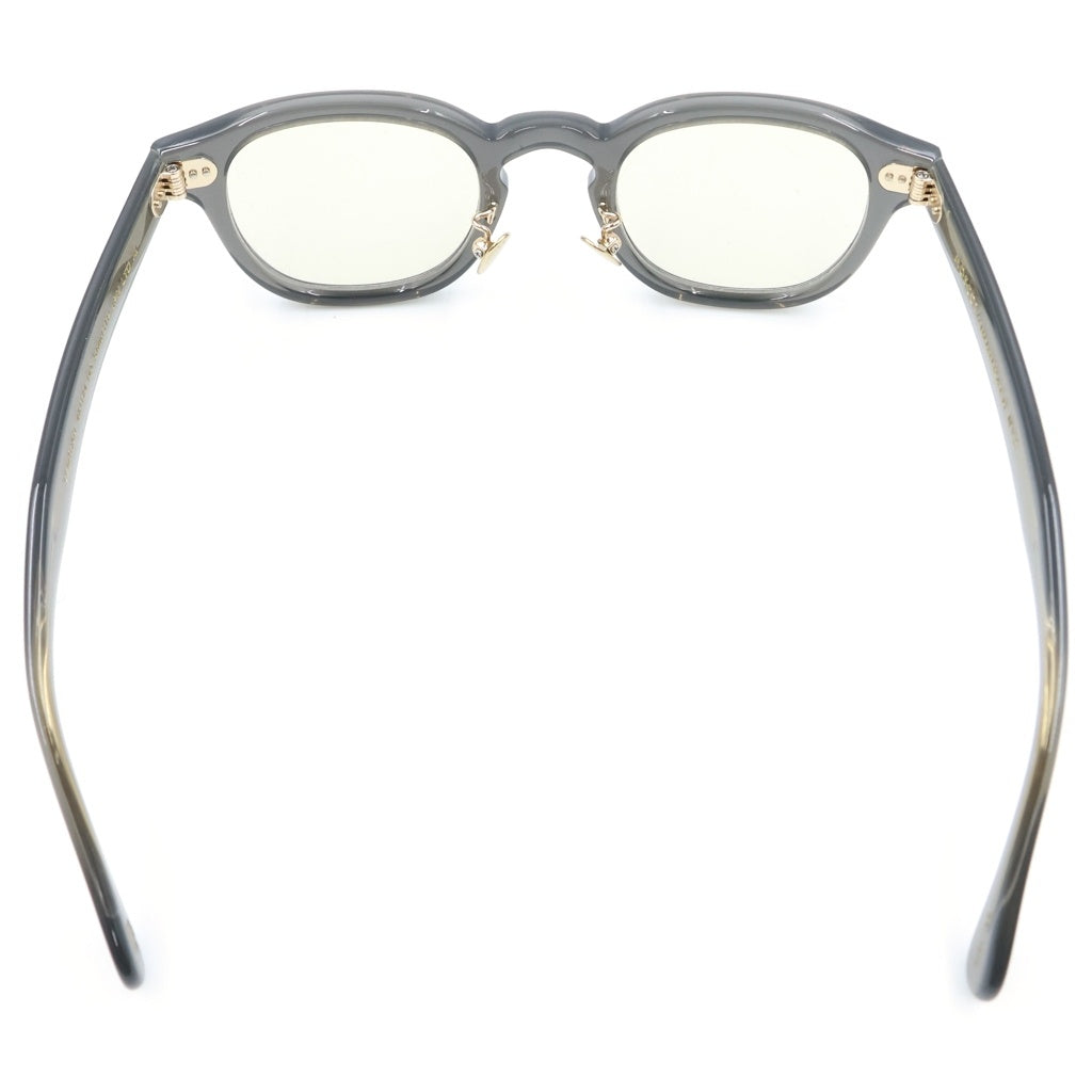 MOSCOT(モスコット) LEMTOSH SMKGTP レムトッシュ 日本限定 ウェリントンサングラス メガネ グレー/ゴールド