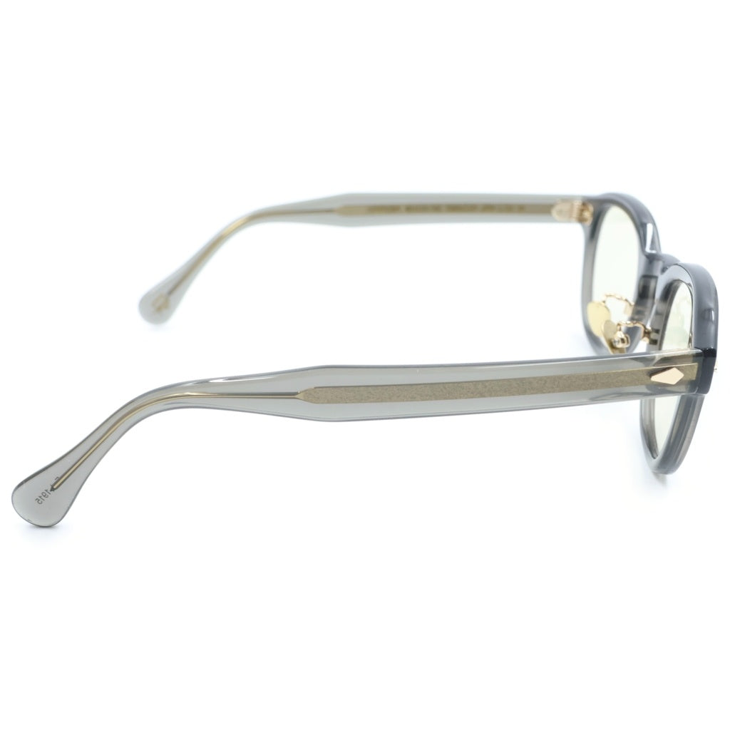 MOSCOT(モスコット) LEMTOSH SMKGTP レムトッシュ 日本限定 ウェリントンサングラス メガネ グレー/ゴールド