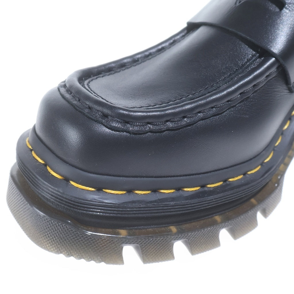 Dr.Martens(ドクターマーチン) CORRAN コーラン チャンキーソール レザーヒールローファー レディース ブラック 40534001