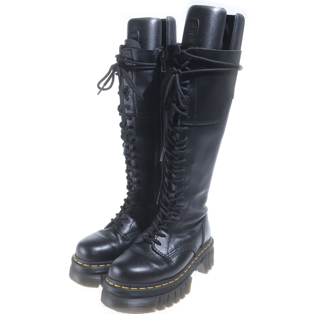 Dr.Martens(ドクターマーチン) QUAD NEOTERIC AUDRICK 20I BOOT クアッドネオテリック オードリック 20ホール レザーブーツ レディース ブラック 27953001
