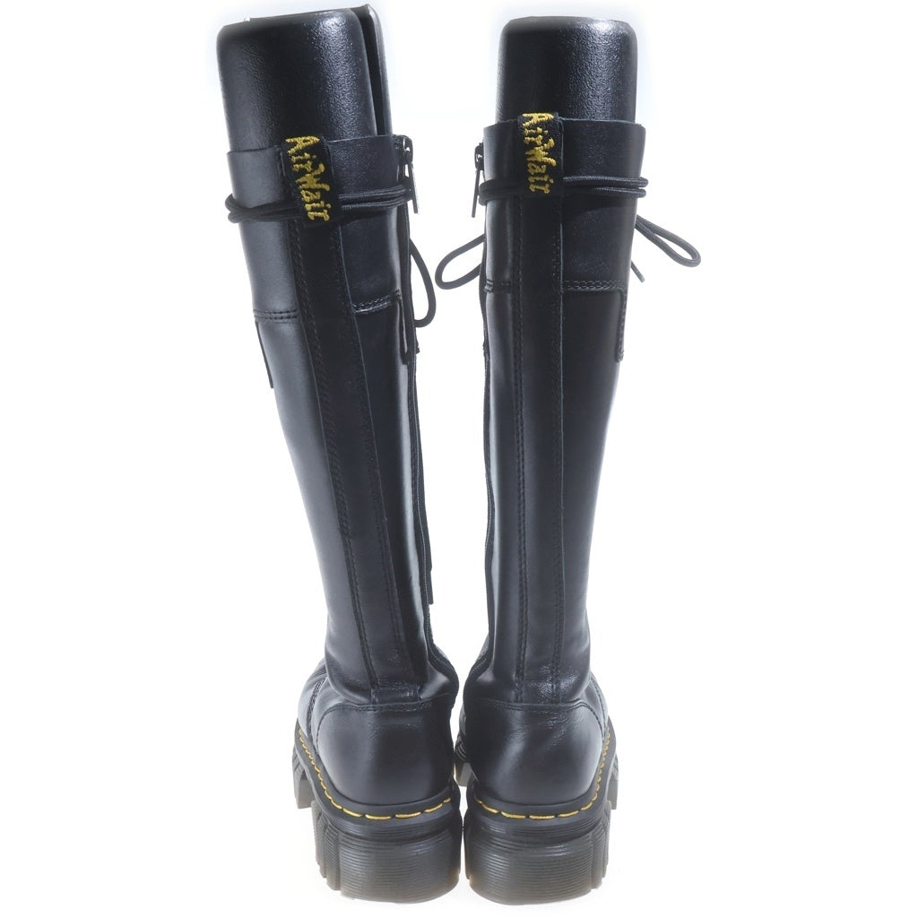 Dr.Martens(ドクターマーチン) QUAD NEOTERIC AUDRICK 20I BOOT クアッドネオテリック オードリック 20ホール レザーブーツ レディース ブラック 27953001