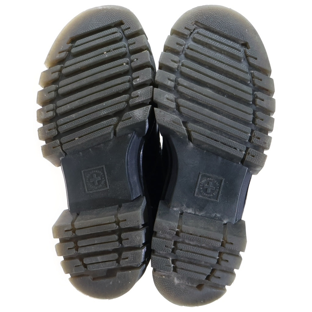 Dr.Martens(ドクターマーチン) QUAD NEOTERIC AUDRICK 10I BOOT クアッドネオテリック オードリック 10ホール レザーブーツ レディース ブラック 27954001