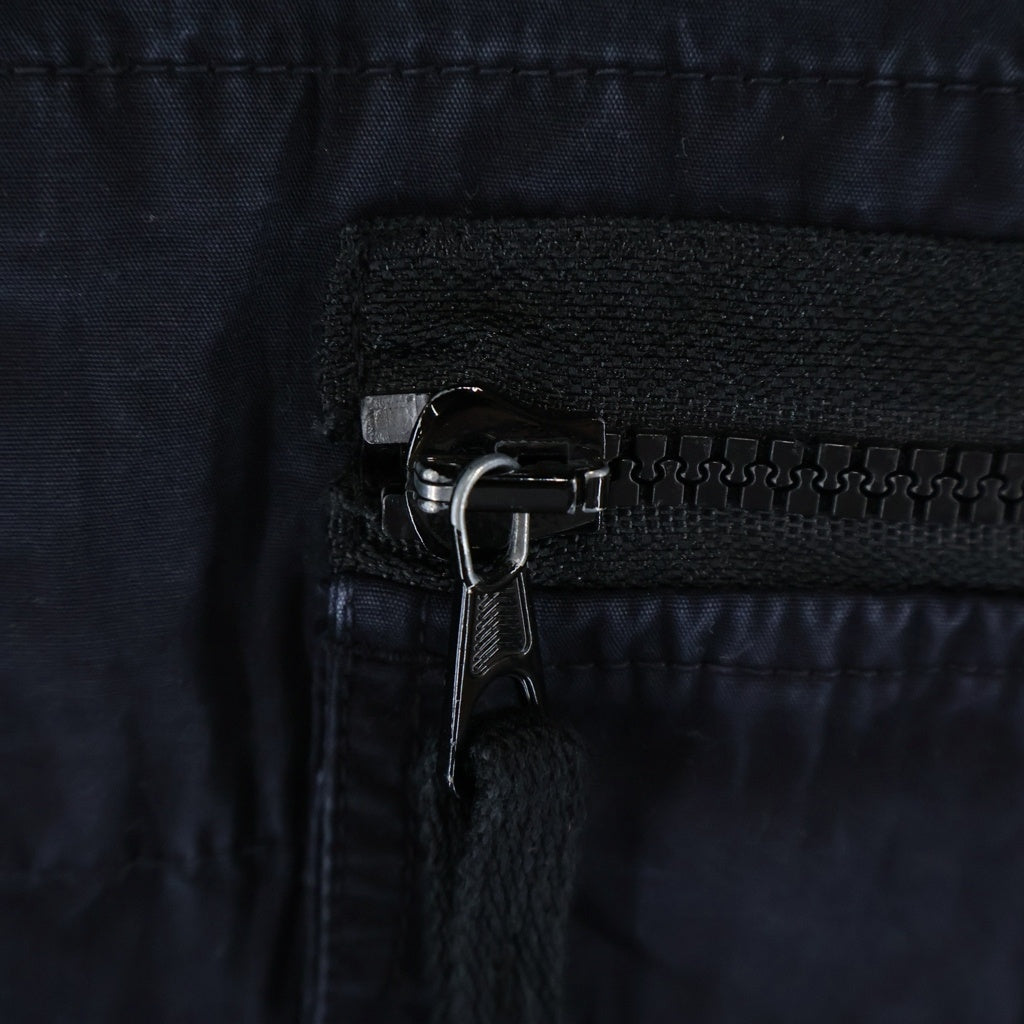 STONE ISLAND(ストーンアイランド) 12AW TELA COTTON POCKET OVERSHIRT テラ コットン ポケット オーバー 長袖シャツ ネイビー 5715110KN