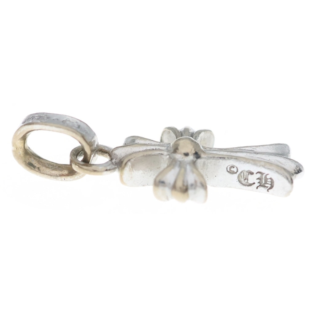 CHROME HEARTS(クロムハーツ) 18KWG CRS BBYFAT P/DIA ベイビーファットクロス PAVEダイヤ ペンダントトップ ホワイトゴールド BCA006