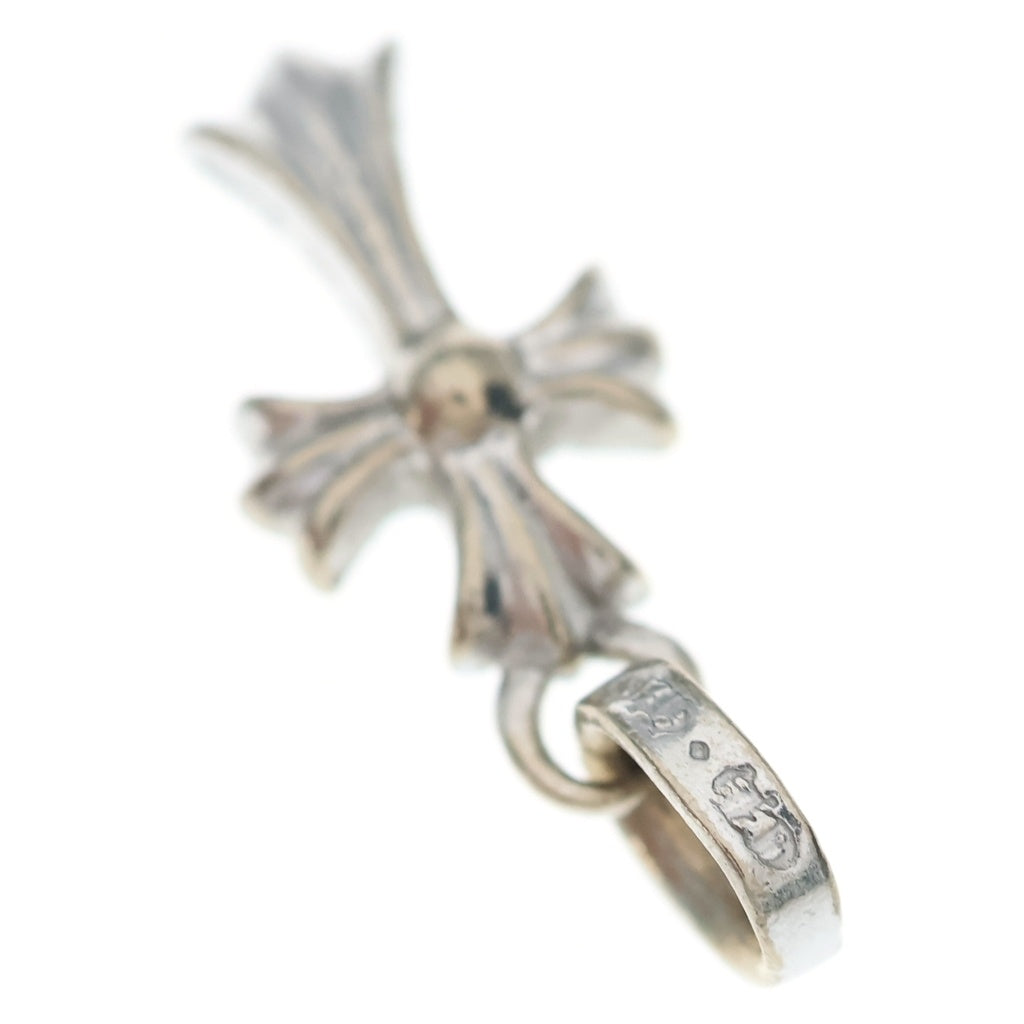 CHROME HEARTS(クロムハーツ) 18KWG CRS BBYFAT P/DIA ベイビーファットクロス PAVEダイヤ ペンダントトップ ホワイトゴールド BCA006