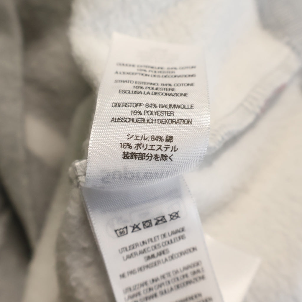 SUPREME(シュプリーム) 25SS ×APHEX TWIN Zip Up Hooded Sweatshirt エイフェックスツイン 両面プリント ジップアップフーデッドスウェットシャツ パーカー グレー
