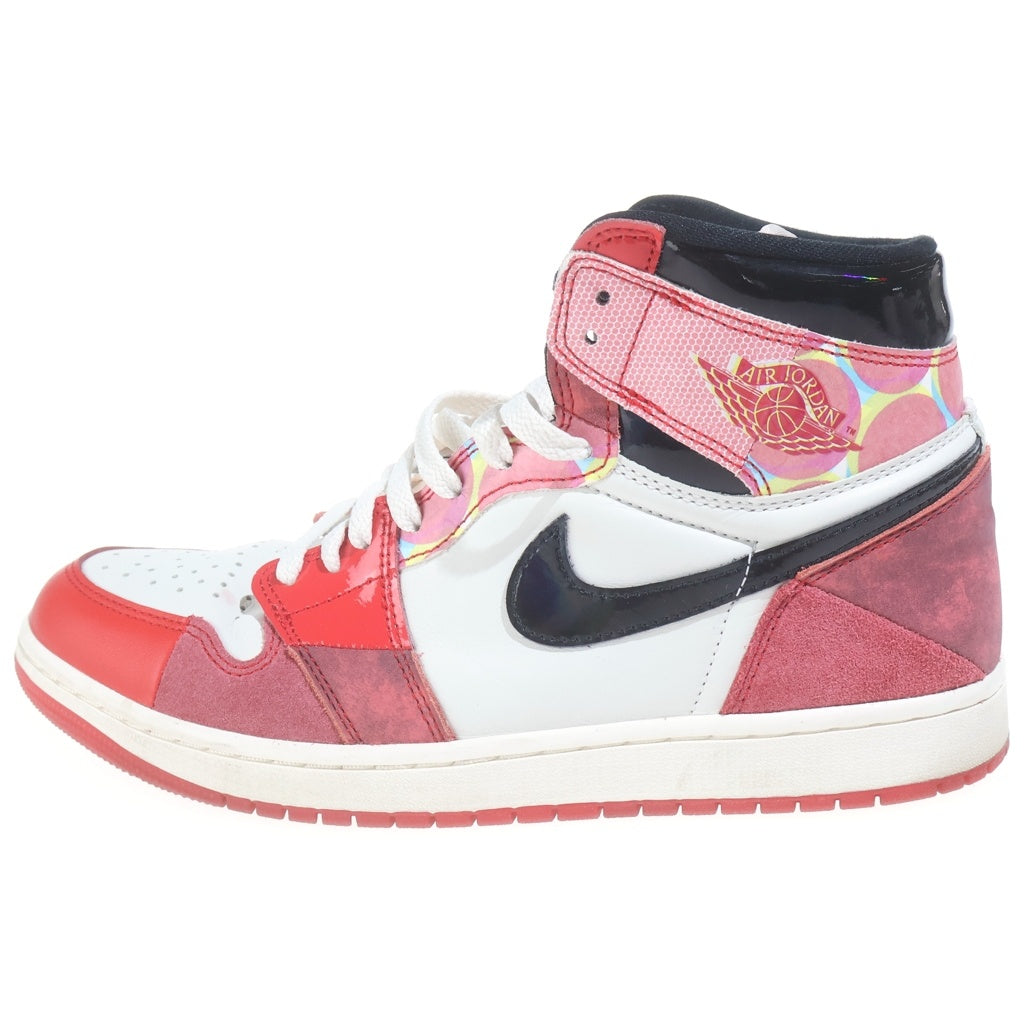 NIKE(ナイキ) AIR JORDAN 1 RETRO HIGH OG NEXT CHAPTER エアジョーダン1 レトロ ネクストチャプター ハイカットスニーカー レッド/ホワイト US9.5/27.5cm DV1748-601