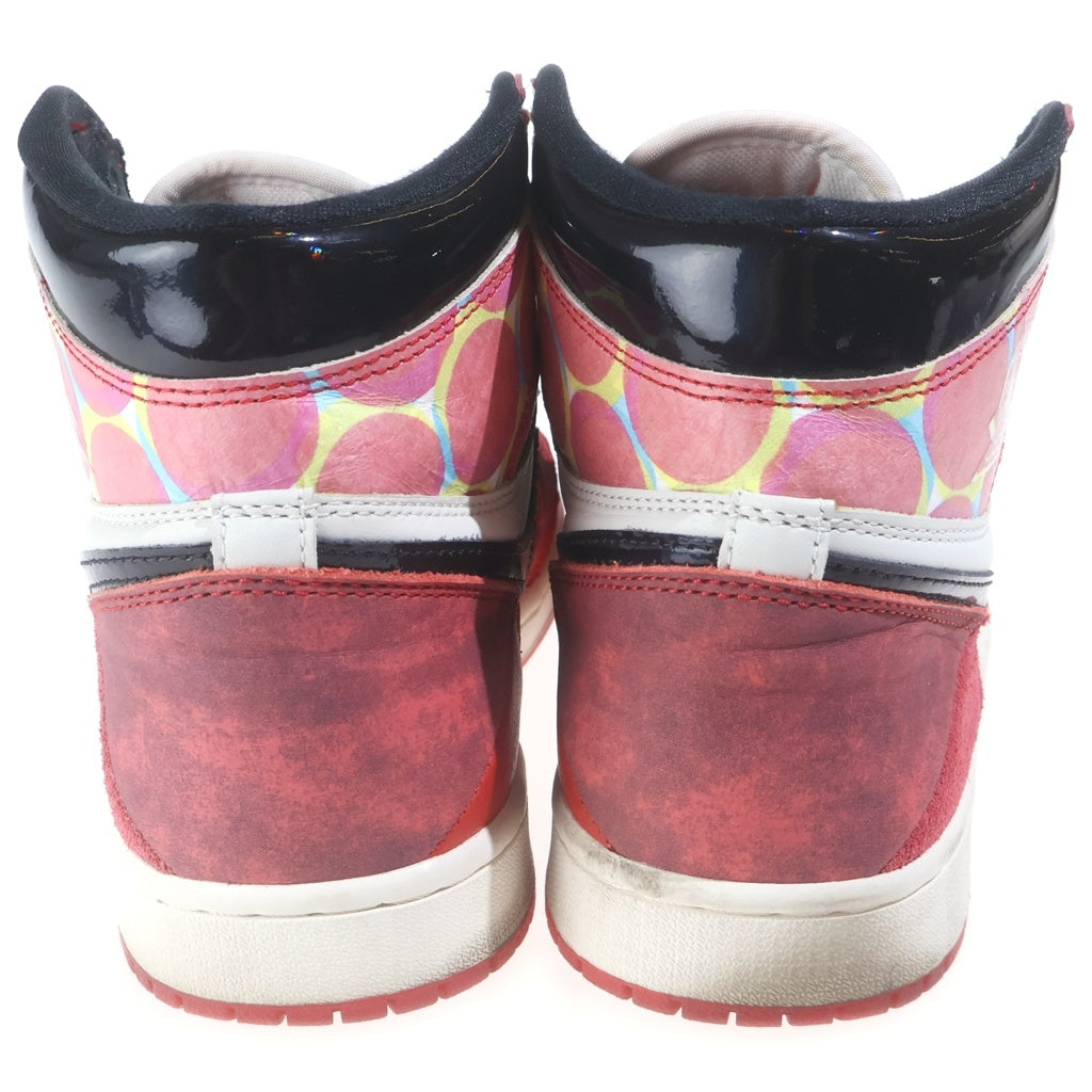 NIKE(ナイキ) AIR JORDAN 1 RETRO HIGH OG NEXT CHAPTER エアジョーダン1 レトロ ネクストチャプター ハイカットスニーカー レッド/ホワイト US9.5/27.5cm DV1748-601