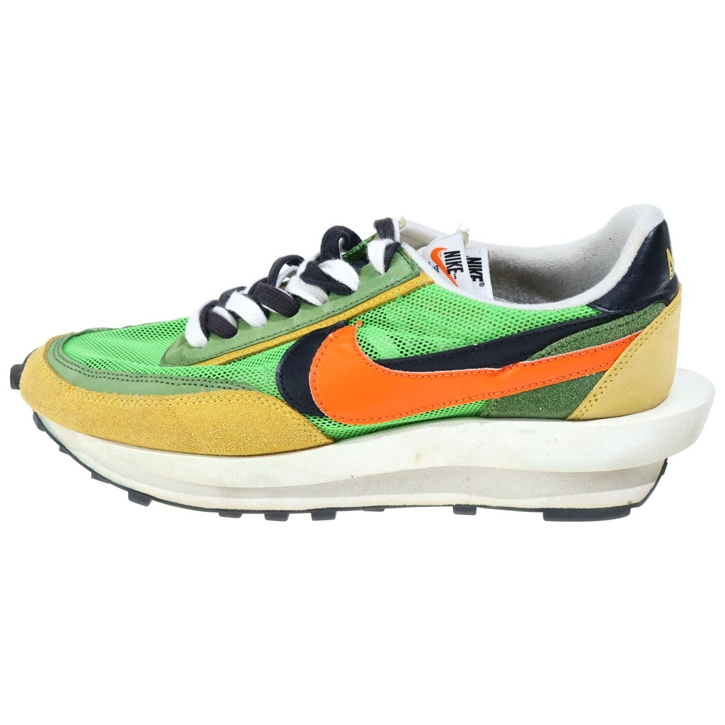 NIKE(ナイキ) ×SACAI LDV WAFFLE サカイ ワッフル ローカットスニーカー グリーン US10/28.0cm BV0073-300