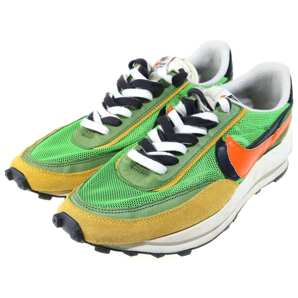NIKE(ナイキ) ×SACAI LDV WAFFLE サカイ ワッフル ローカットスニーカー グリーン US10/28.0cm BV0073-300