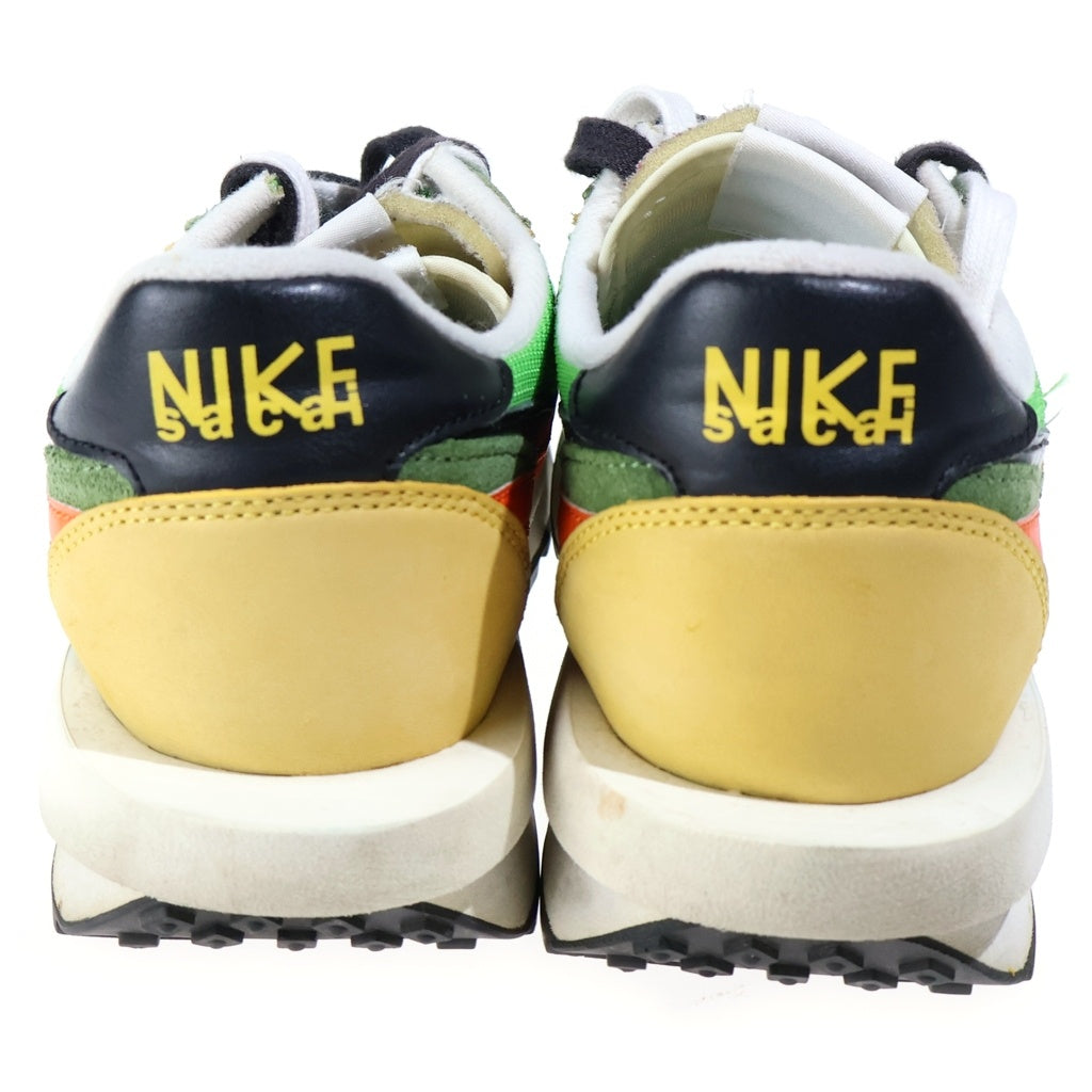 NIKE(ナイキ) ×SACAI LDV WAFFLE サカイ ワッフル ローカットスニーカー グリーン US10/28.0cm BV0073-300