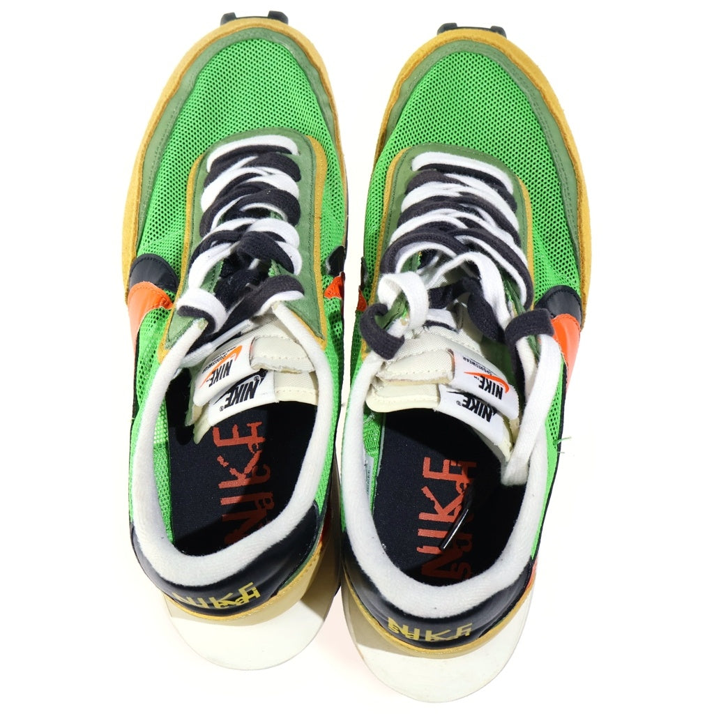 NIKE(ナイキ) ×SACAI LDV WAFFLE サカイ ワッフル ローカットスニーカー グリーン US10/28.0cm BV0073-300