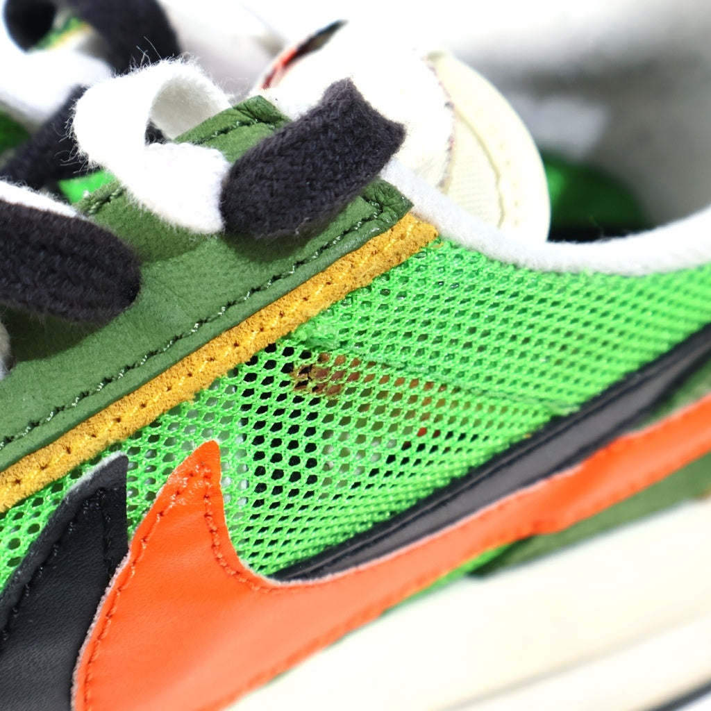 NIKE(ナイキ) ×SACAI LDV WAFFLE サカイ ワッフル ローカットスニーカー グリーン US10/28.0cm BV0073-300