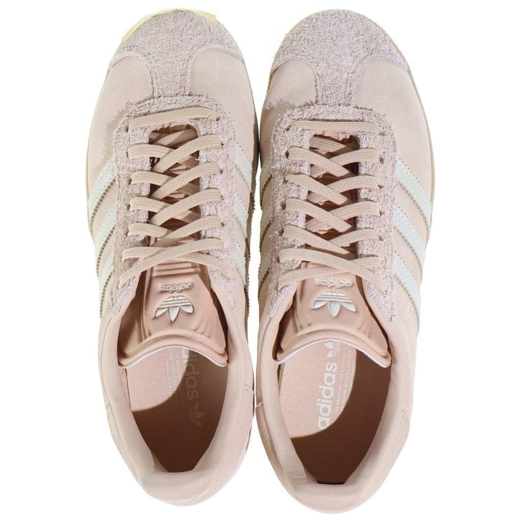 adidas(アディダス) WMSN GAZELLE ガゼル スウェード ローカットスニーカー ピンク レディース US7/24cm JS1384