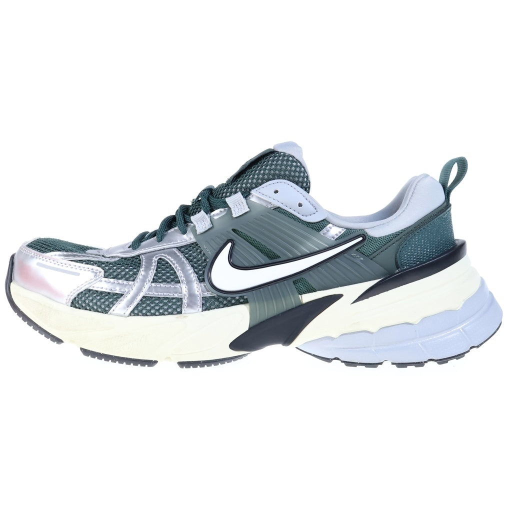 NIKE(ナイキ) V2K RUN VINTAGE GREEN V2Kラン ローカットスニーカー グリーン/シルバー US9.5/27.5cm HJ4497-300 レディース