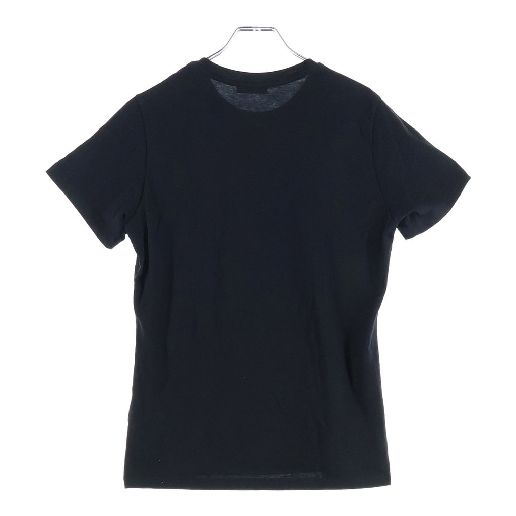 MONCLER(モンクレール) 20SS フロントロゴ クルーネック半袖Tシャツ カットソー ブラック F10938C71510 レディース
