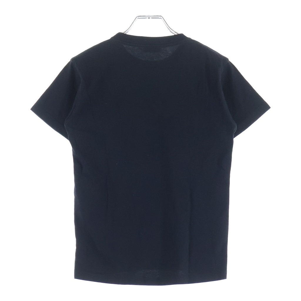 BALENCIAGA(バレンシアガ) ロゴプリント クルーネック半袖Tシャツ カットソー レディース ブラック 556107 TYK28
