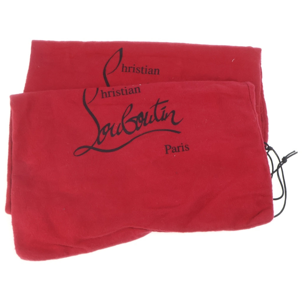 CHRISTIAN LOUBOUTIN(クリスチャンルブタン) マドモニカ ウェッジソール スパイクスタッズ サンダル レディース マルチカラー