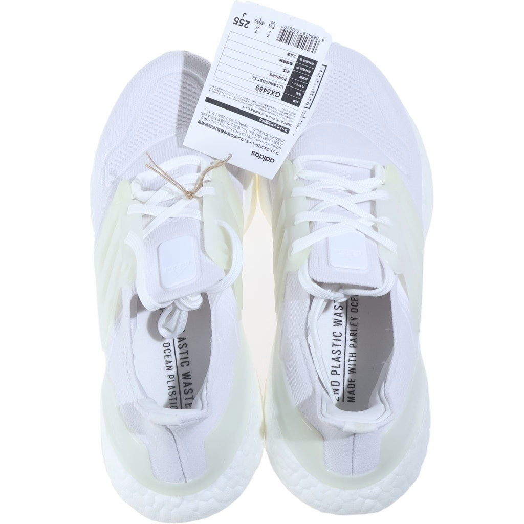 adidas(アディダス) ULTRABOOST 22 ウルトラブースト ローカットスニーカー ホワイト US7.5/25.5cm GX5459