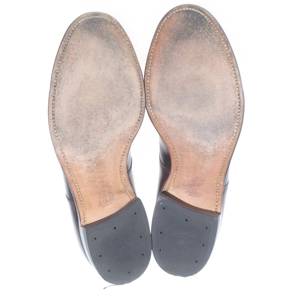 Alden(オールデン) MODIFIED LAST CAP TOE OX コードバン モディファイドラスト キャップトウオックスフォード ビジネスドレスシューズ バーガンディ 56201