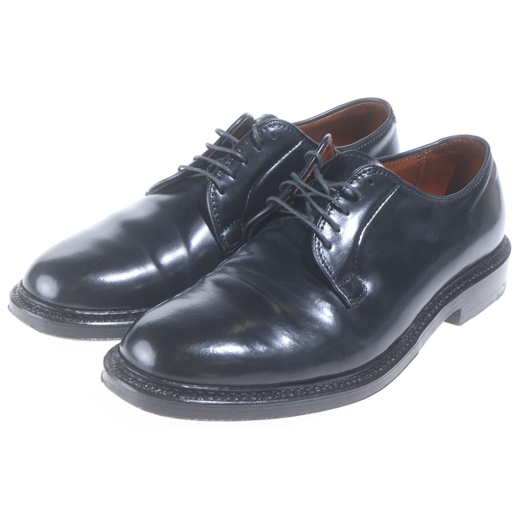 Alden(オールデン) ×UNITED ARROWS CLIPPER OX ユナイテッドアローズ シェルドコードバン クリーパーオックスフォード 外羽根プレーントゥ ビジネスドレスシューズ ブラック 9901