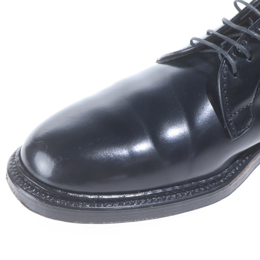 Alden(オールデン) ×UNITED ARROWS CLIPPER OX ユナイテッドアローズ シェルドコードバン クリーパーオックスフォード 外羽根プレーントゥ ビジネスドレスシューズ ブラック 9901
