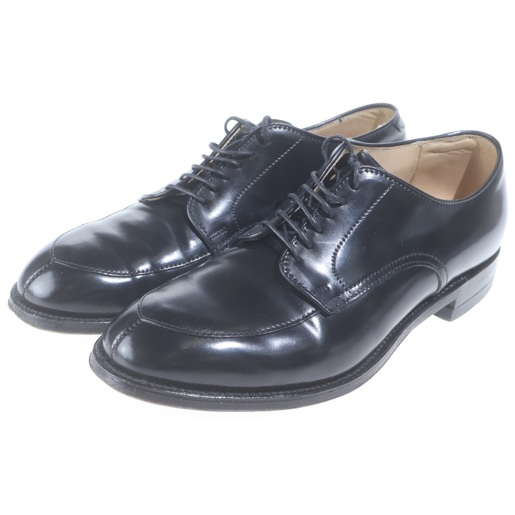 Alden(オールデン) MODIFIED LAST ALGONQUIN OX シェルドコードバン モディファイドラスト アルゴンキン オックスフォード Vチップ ビジネスドレスシューズ ブラック 54331