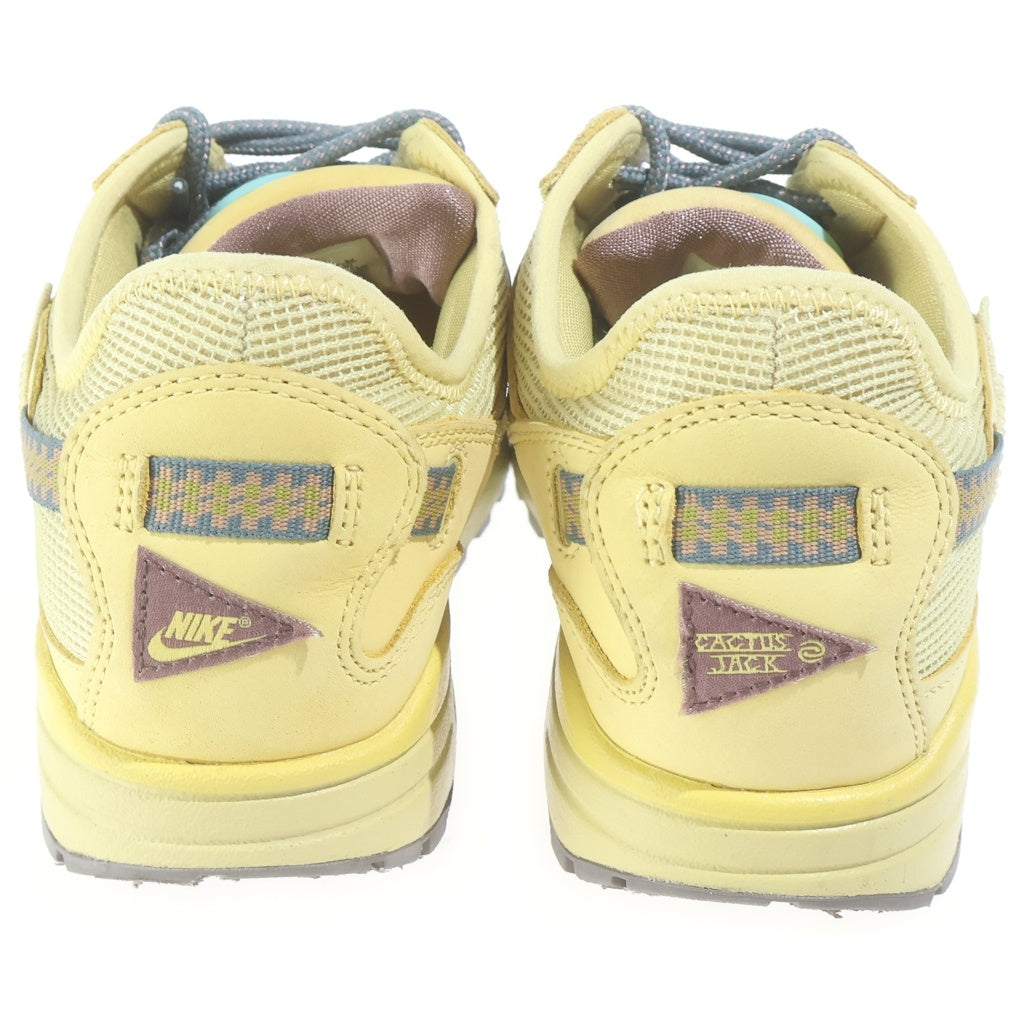 NIKE(ナイキ) ×TRAVIS SCOTT AIR MAX 1 CACTUS GOLD トラヴィススコット エアマックス1 カクタスゴールド ローカットスニーカー イエロー US9/27.0cm DO9392-700