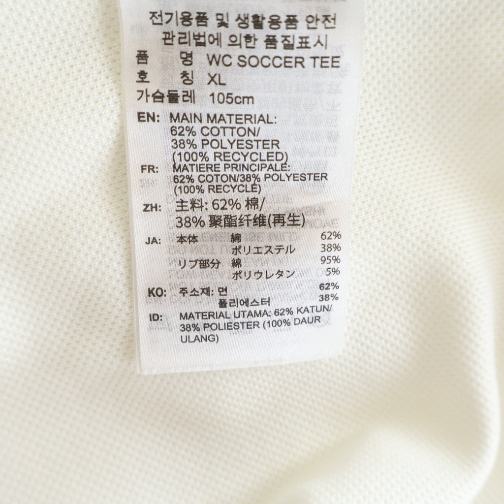 adidas(アディダス) ×WILLY CHAVARRIA SOCCER TEE ウィリーチャバリア フロントロゴ バックメキシコ刺繍 サッカーTシャツ 半袖 カットソー ホワイト KY7708