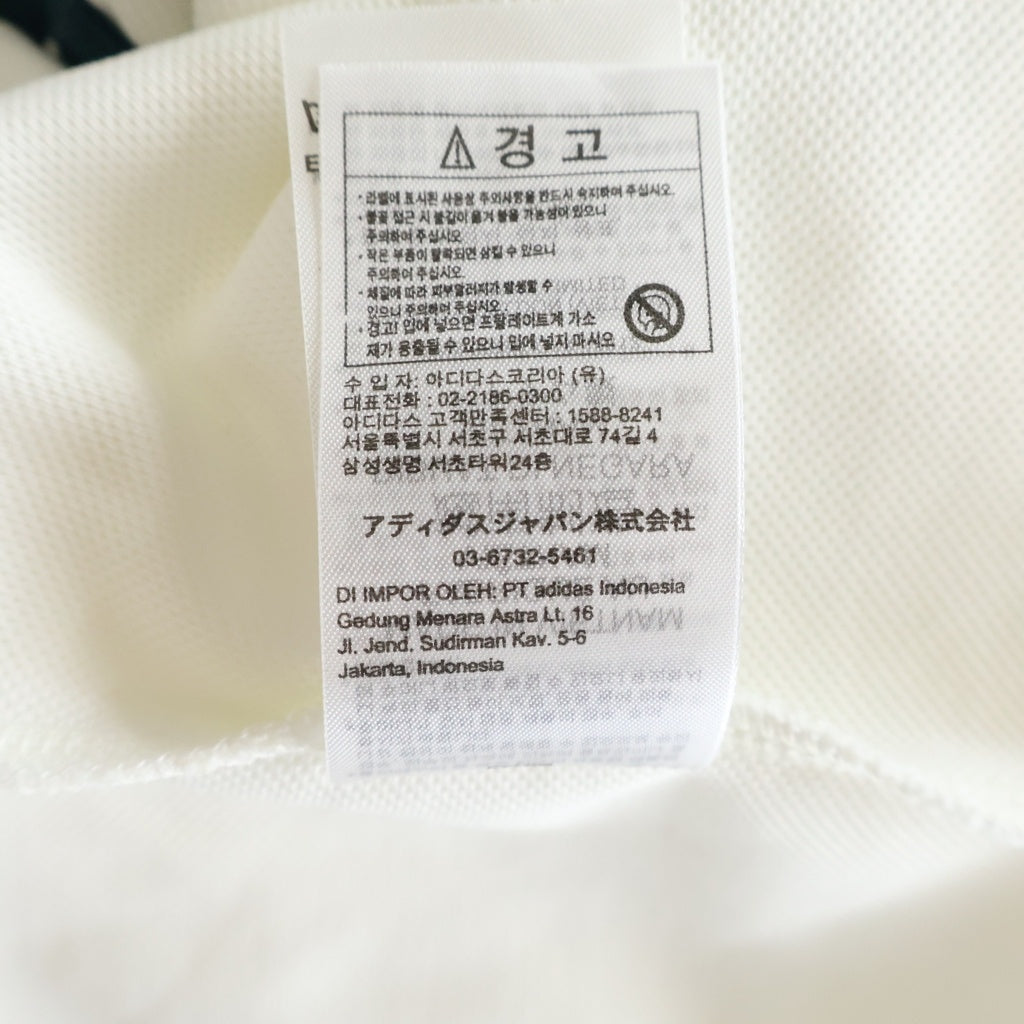 adidas(アディダス) ×WILLY CHAVARRIA SOCCER TEE ウィリーチャバリア フロントロゴ バックメキシコ刺繍 サッカーTシャツ 半袖 カットソー ホワイト KY7708