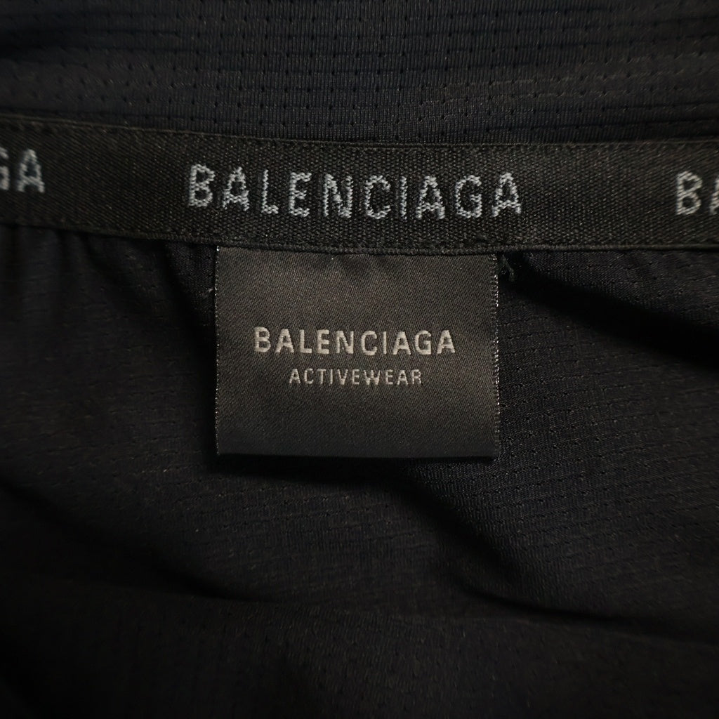 BALENCIAGA(バレンシアガ) テクニカルメッシュ クルーネックTシャツ 半袖 カットソー ブラック 793288 4E3B3