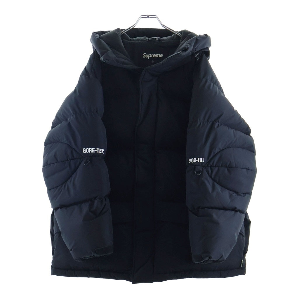 SUPREME(シュプリーム) 24AW GORE-TEX 900-Fill Down Parka ゴアテックス 900フィル ダウンパーカー ジャケット ブラック