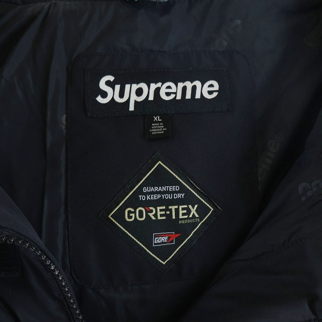 SUPREME(シュプリーム) 24AW GORE-TEX 900-Fill Down Parka ゴアテックス 900フィル ダウンパーカー ジャケット ブラック
