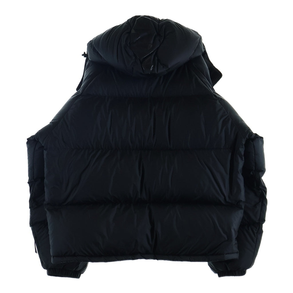 SUPREME(シュプリーム) 24AW 700-Fill Down Lightweight Puffer Jacket 700フィル ライトウェイト パファー フーデッドダウンジャケット ブラック