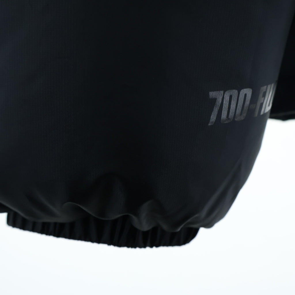 SUPREME(シュプリーム) 24AW 700-Fill Down Lightweight Puffer Jacket 700フィル ライトウェイト パファー フーデッドダウンジャケット ブラック