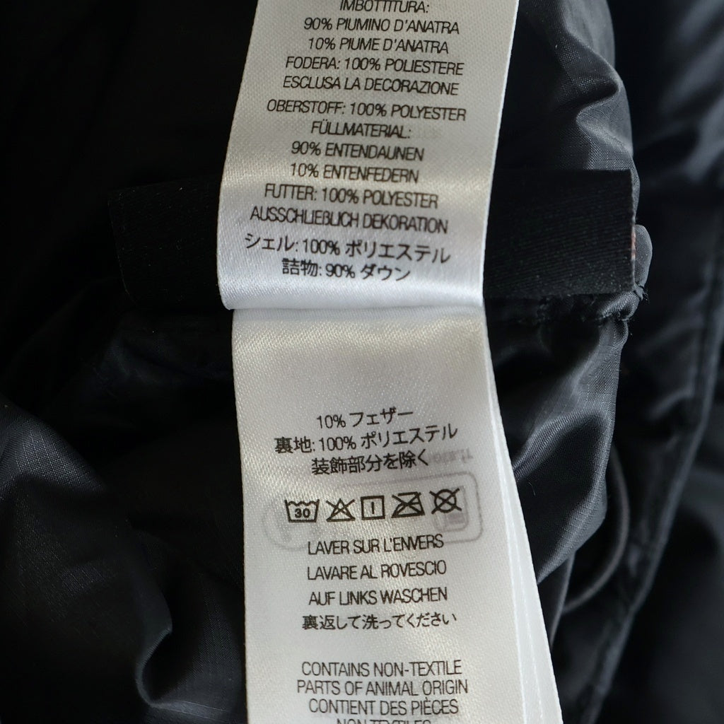 SUPREME(シュプリーム) 24AW 700-Fill Down Lightweight Puffer Jacket 700フィル ライトウェイト パファー フーデッドダウンジャケット ブラック