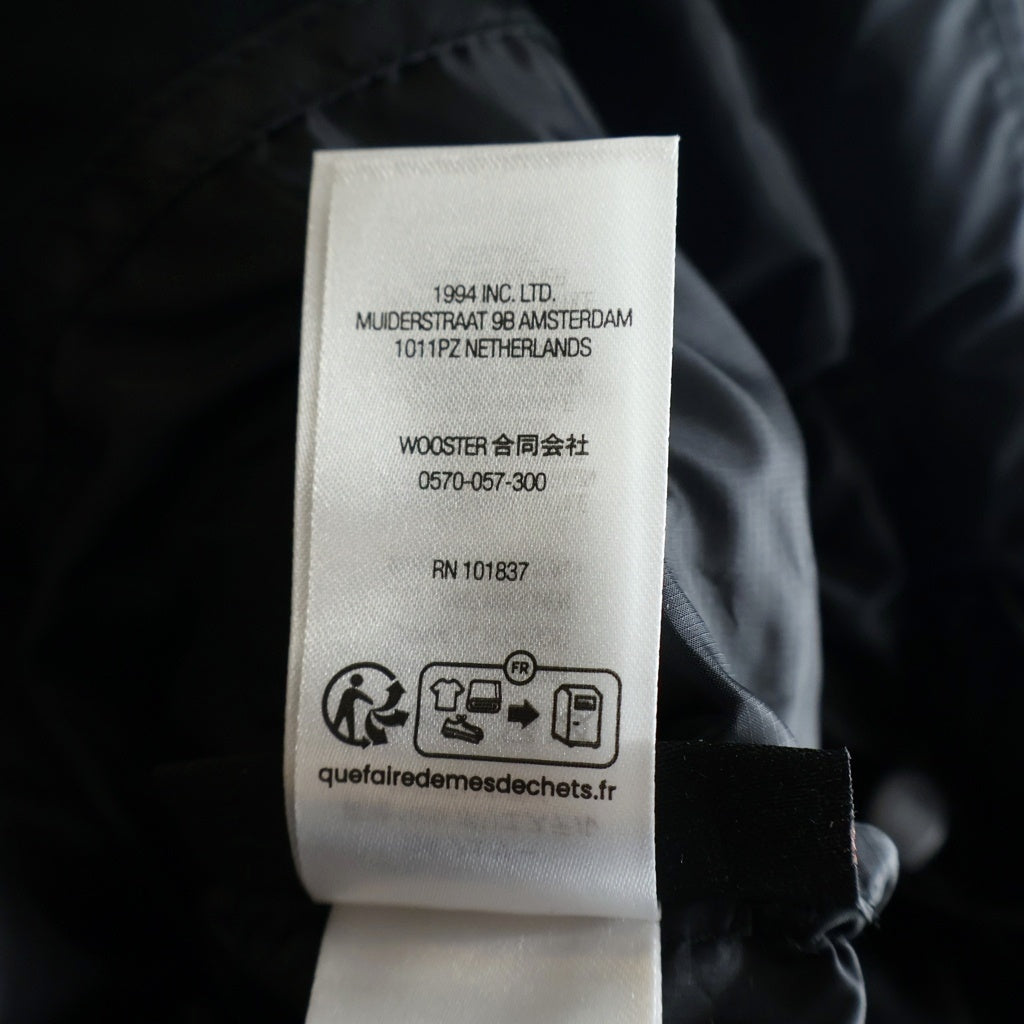 SUPREME(シュプリーム) 24AW 700-Fill Down Lightweight Puffer Jacket 700フィル ライトウェイト パファー フーデッドダウンジャケット ブラック