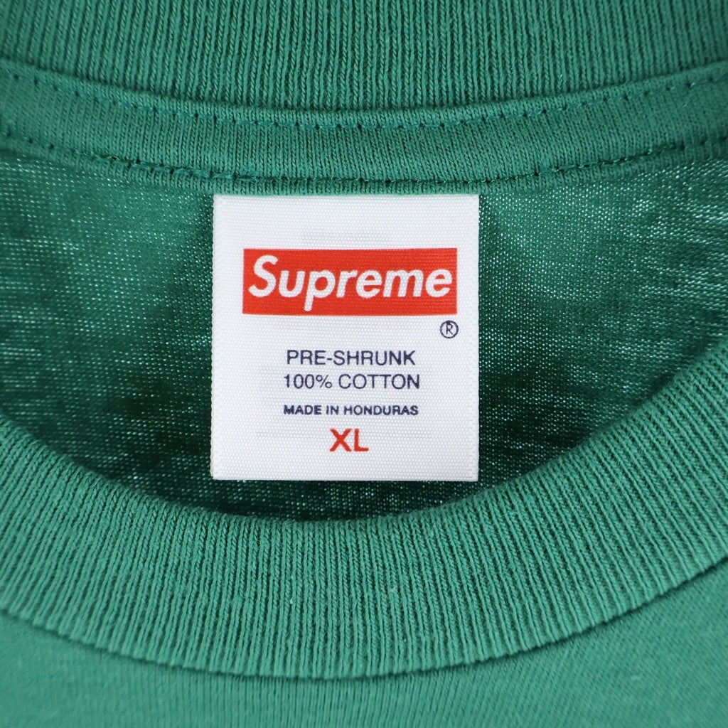 SUPREME(シュプリーム) 26SS Evolution Tee エヴォリューション クルーネック半袖Tシャツ カットソー グリーン