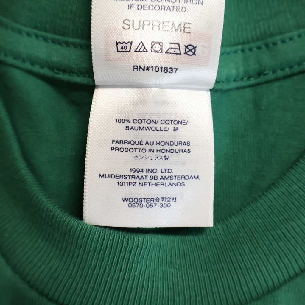 SUPREME(シュプリーム) 26SS Evolution Tee エヴォリューション クルーネック半袖Tシャツ カットソー グリーン